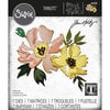 Sizzix - Tim Holtz - Thinlits Dies - Brushstroke Flowers 1