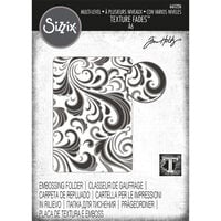 Sizzix - Tim Holtz - Texture Fades - Embossing Folder - Swirls