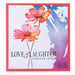 Sizzix - Layered Stencils - Flowers - 4 Pack