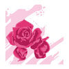 Sizzix - Layered Stencils - Watercolor Roses - 4 Pack