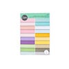 Sizzix - Surfacez Collection - 8.25 x 11.75 Printed Paper Pad - 20 Color Story - 80 Sheets