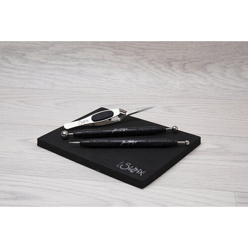 Sizzix Timholtz 4点 Sizzix - Tim Holtz - Making Tool - Shaping Kit - Black