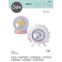 Sizzix - Mystical Collection - Thinlits Dies - Crystal Ball