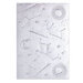 Sizzix - Mystical Collection - Textured Impressions Embossing Folder - Starscape