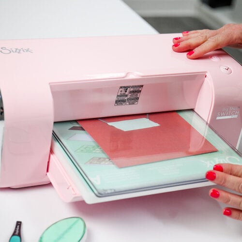 The new Sizzix Big Shot Switch Plus Electric die cutting machine