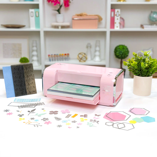 Big Shot Switch Plus Machine - Cherry Blossom - Sizzix