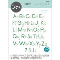 Sizzix - Thinlits Dies - Essential Type