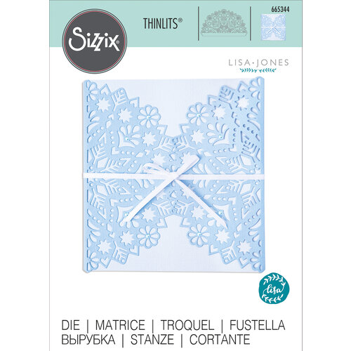 Sizzix - Thinlits Dies - Snowflake Wrap