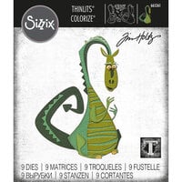 Sizzix - Tim Holtz - Thinlits Dies - Rupert Colorize