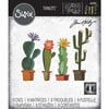 Sizzix - Tim Holtz - Thinlits Dies - Funky Cactus