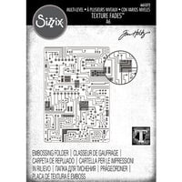 Sizzix - Tim Holtz - Texture Fades - Embossing Folder - Circuit