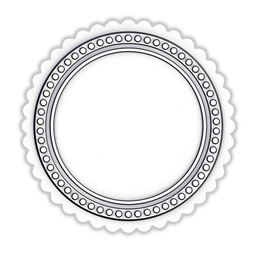 Sizzix - Tim Holtz - Switchlits Embossing Folder and Dies - Seal