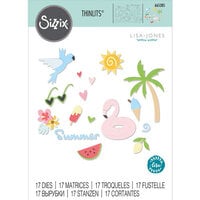 Sizzix - Thinlits Dies - Summertime Icons