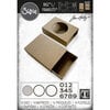 Sizzix - Tim Holtz - Bigz L and Thinlits Dies - Matchbox