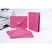 Sizzix - Surfacez Collection - A6 - Card and Envelope Pack - 10 Pack - Pink Fizz