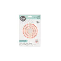 Sizzix - Making Essentials Collection - Shaker Panes - Circles