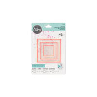 Sizzix - Making Essentials Collection - Shaker Panes - Squares