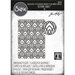 Sizzix - Christmas - Tim Holtz - Multi-Level Texture Fades Embossing Folder - Arched
