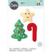 Sizzix - Bigz L Dies - Christmas Ornaments