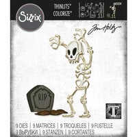 Sizzix - Tim Holtz - Thinlits Dies - Mr. Bones Colorize