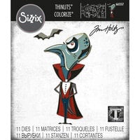 Sizzix - Tim Holtz - Thinlits Dies - The Count Colorize