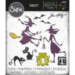 Sizzix - Tim Holtz - Thinlits Dies - Toil and Trouble