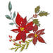 Sizzix - Christmas - Tim Holtz - Thinlits Dies - Festive Bouquet
