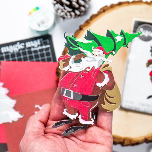 Woodland Santa Colorize Die Set - Tim Holtz - Sizzix