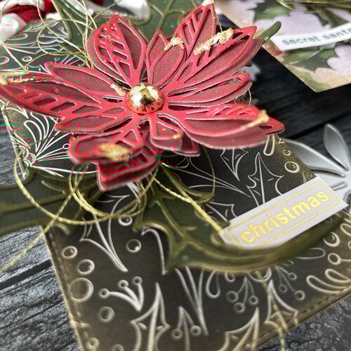 Sizzix - Christmas - Tim Holtz - Thinlits Dies - Seasonal Sketch