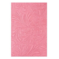 Sizzix - 3D Textured Impressions - Embossing Folders - Abstract Flowers