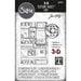 Sizzix - Tim Holtz - 3D Texture Fades - Embossing Folder - Mini Foundry