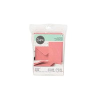 Sizzix - Surfacez Collection - A6 - Card and Envelope Pack - 10 Pack - Rose