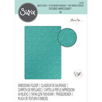 Sizzix - Multi-Level Textured Impressions Embossing Folder - Ornamental Pattern