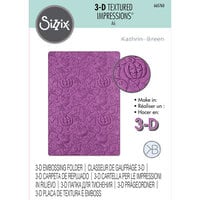 Sizzix - 3D Textured Impressions - Embossing Folder - Halloween Elements