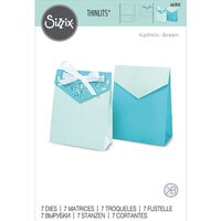 Sizzix - Thinlits Dies - Celebration Gift Box