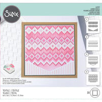 Sizzix - Layered Stencils - Textile