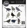 Sizzix - Tim Holtz - Thinlits Dies - Silhouette Birds