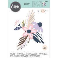 Sizzix - Thinlits Dies - Bohemian Florals