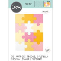 Sizzix - Thinlits Dies - Jigsaw