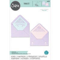 Sizzix - Thinlits Dies - Lace Envelope