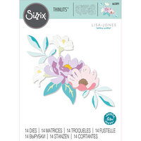 Sizzix - Thinlits Dies - Layered Summer Florals