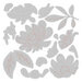 Sizzix - Thinlits Dies - Layered Summer Florals
