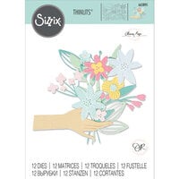 Sizzix - Thinlits Dies - Pass the Bouquet