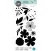 Sizzix - Clear Acrylic Stamps - Layered Blossoms