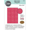 Sizzix - 3D Textured Impressions - Embossing Folders - Crochet Mandala