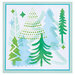 Sizzix - Making Tool Collection - Layered Stencils - Doodle Trees