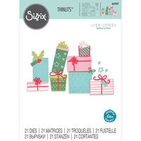 Sizzix - Christmas - Thinlits Dies - Festive Gifts