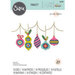 Sizzix - Christmas - Thinlits Dies - Funky Baubles