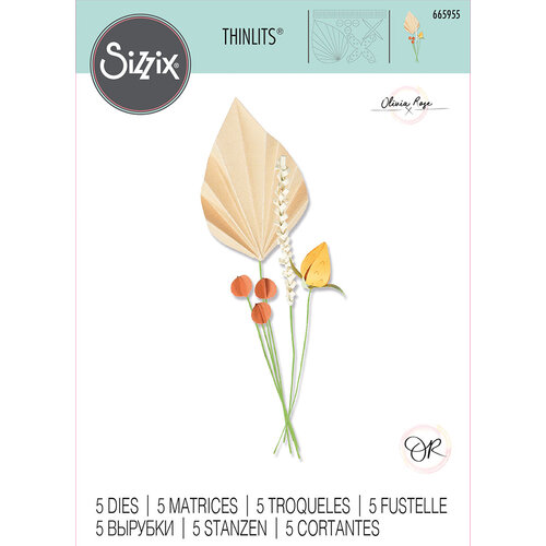 Sizzix Die Cutting Dies, Thinlits, Bigz & More