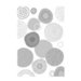 Sizzix - Multi-Level Textured Impressions Embossing Folder - Abstract Rounds
